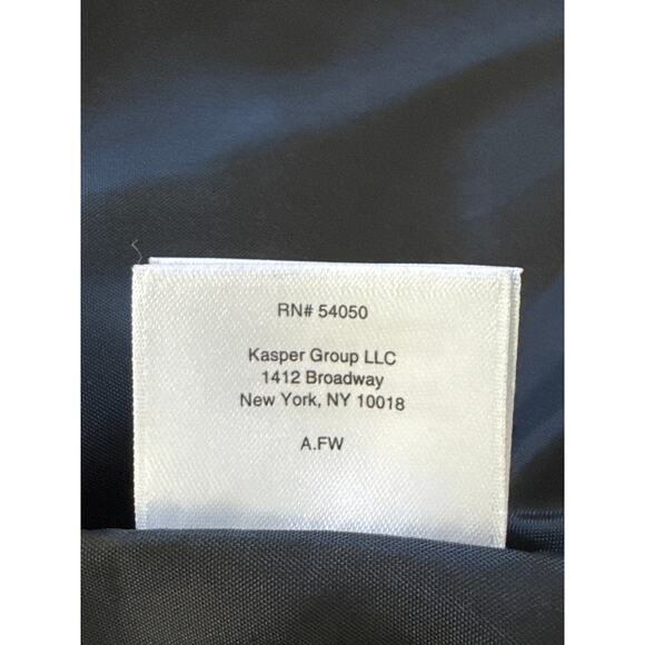 NIPON‎ BOUTIQUE SQUARE NECK BUTTON FRONT BLAZER IN BLACK NWT WOMEN'S SIZE 8 - Picture 12 of 12